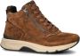 Gabor Rolling Soft suède sneakers cognac - Thumbnail 5