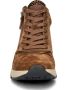 Gabor Rolling Soft suède sneakers cognac - Thumbnail 6