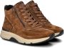 Gabor Rollingsoft Veterschoenen Hoog cognac - Thumbnail 12