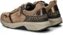 Gabor Comfortabele Rollingsoft Sneaker met Stabiliteit Beige Dames - Thumbnail 6