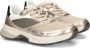 Gabor Rollingsoft Sneakers beige Textiel Dames - Thumbnail 3