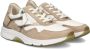 Gabor Rolling Soft dames sneaker Beige wit - Thumbnail 3