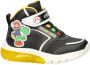 Geox Ciberdron sneakers met lichtjes zwart Jongens Imitatieleer Personage 27 - Thumbnail 16