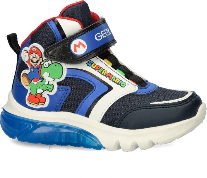 Geox Ciberdron hoge sneakers