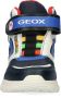 GEOX Ciberdron jongens sneakers Blauw multi - Thumbnail 9