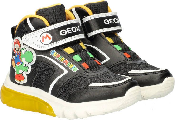 Geox Ciberdron hoge sneakers