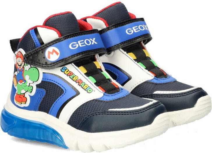 Geox Ciberdron hoge sneakers