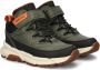 Geox Flexyper Plus sneakers groen Jongens Imitatieleer Meerkleurig 28 - Thumbnail 8