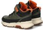 Geox Flexyper Plus sneakers groen Jongens Imitatieleer Meerkleurig 28 - Thumbnail 9