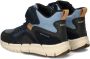 Geox J Flex Blauw Jongens Imitatieleer Meerkleurig 30 Sneakers - Thumbnail 6