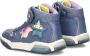 Geox J Inek sneakers met lichtjes paars Meisjes Imitatieleer Printopdruk 31 - Thumbnail 6