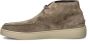 GREVE Hoge Sneakers Heren Wave 2525 Maat: 44 Materiaal: Suède Kleur: Bruin - Thumbnail 8