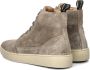 GREVE Hoge Sneakers Heren Wave 2520 Maat: 44 Kleur: Bruin - Thumbnail 6