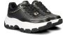 Guess Chunky Ecoleather Logo Sneakers Black Dames - Thumbnail 9