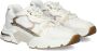 Guess Lage sneakers Carrli stijl White Dames - Thumbnail 3