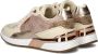 GUESS Moxea12 Dames Sneakers Hoog Mauve - Thumbnail 14