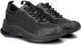 GUESS Zazzie2 Dames Hardloop Sneakers Zwart - Thumbnail 3