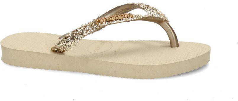 Havaianas Kids Slim Shiny Glitter slippers