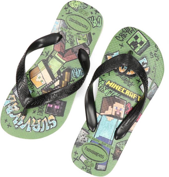 Havaianas Minecraft slippers