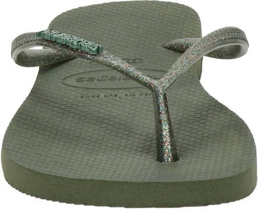 Havaianas Slim Logo Metallic slippers - Foto 2