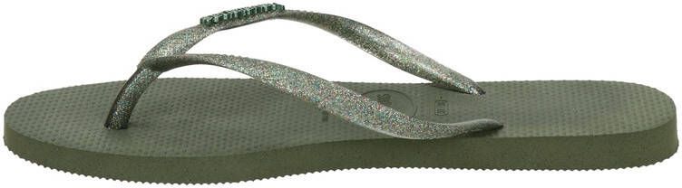 Havaianas Slim Logo Metallic slippers - Foto 3