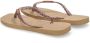 Havaianas 4148257 Square logo metallic rose gold taupe zool Kleur Multi) - Thumbnail 8