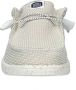 Hey Dude Wally Sport Mesh bootschoenen beige wit - Thumbnail 3