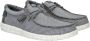 Hey Dude Sportieve Mesh Mocassin Schoenencollectie Gray Heren - Thumbnail 12