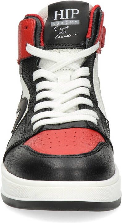 Hip hoge sneakers