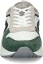 Hub Glide white black sage green grey Wit Suede Lage sneakers Heren - Thumbnail 14