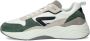 Hub Glide white black sage green grey Wit Suede Lage sneakers Heren - Thumbnail 15