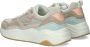 Hub Glide bone peach gum Beige Suede Lage sneakers Dames - Thumbnail 8