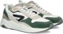 Hub Glide white black sage green grey Wit Suede Lage sneakers Heren - Thumbnail 10