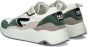 Hub Glide white black sage green grey Wit Suede Lage sneakers Heren - Thumbnail 11