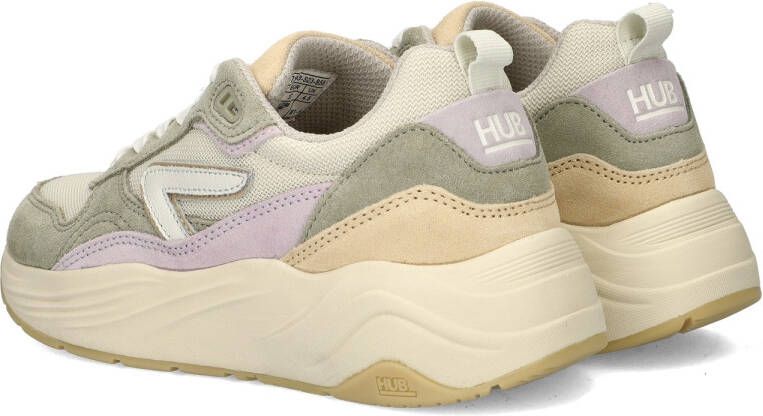 Hub Glide dad sneakers