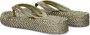 ILSE JACOBSEN Teenslippers Dames Cheerful13 Maat: 41 Materiaal: Rubber Kleur: Goud - Thumbnail 11