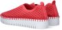 Ilse Jacobsen Instappers Platform TULIP3373W witte zool 309 Viva Magenta Viva Magenta - Thumbnail 21