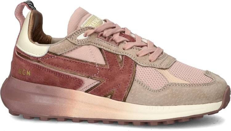 Kaotiko Detroit Faded lage sneakers