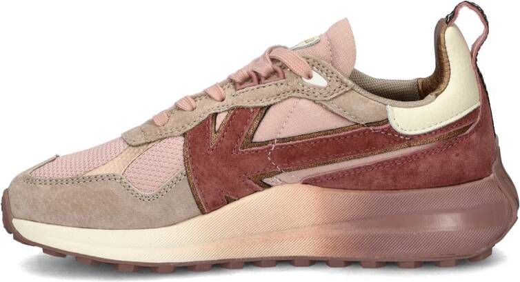 Kaotiko Detroit Faded lage sneakers