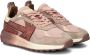 Kaotiko Detroit Faded Woman Sneakers Dames Roze - Thumbnail 8