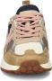 Kaotiko Detroit Multi chunky suède sneakers beige multi - Thumbnail 6