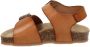 Kipling Easy 4 leren sandalen cognac - Thumbnail 7