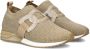 La Strada knitted slip-on sneakers goud zilver - Thumbnail 5