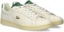 LACOSTE Lage Sneakers Heren Carnaby Pro Maat: 46 Materiaal: Leatherlook Kleur: Wit - Thumbnail 8