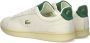 LACOSTE Lage Sneakers Heren Carnaby Pro Maat: 46 Materiaal: Leatherlook Kleur: Wit - Thumbnail 9