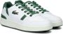 Lacoste T-clip J Lage sneakers Leren Sneaker Wit - Thumbnail 4