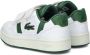 Lacoste T-Clip jongens klittenbanschoen Wit Groen - Thumbnail 7