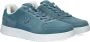 Lyle & Scott Sneaker Low Croy_Sue Blauw Heren - Thumbnail 14