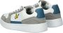 Lyle & Scott Croy sneakers wit grijs blauw Imitatieleer Meerkleurig 29 - Thumbnail 8