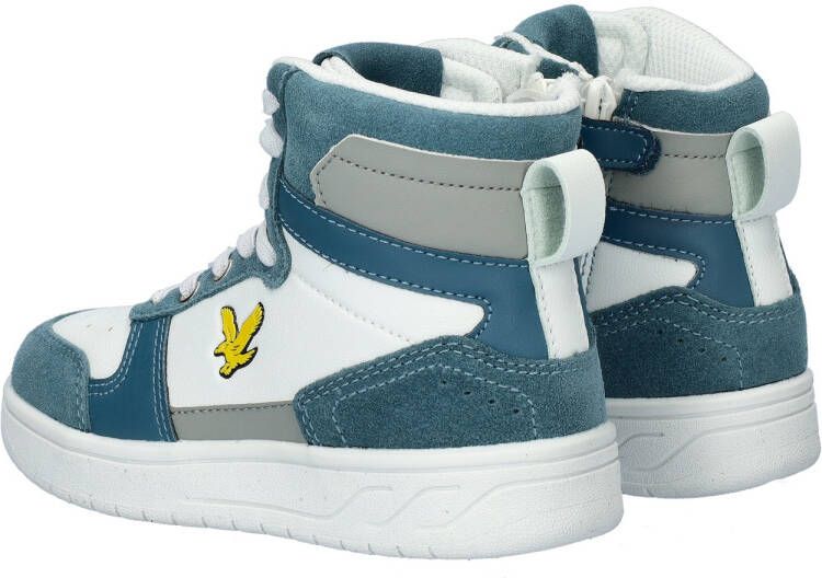 Lyle & Scott Croy Mid hoge sneakers